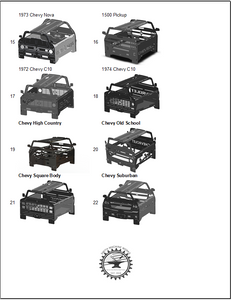 EZ Assemble (Collapsible) Fire Pits - Messenger or IG Order