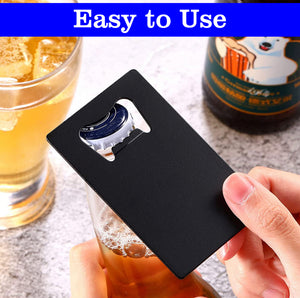 Credit Card Size Bottle Opener