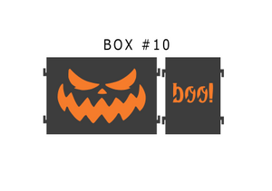 Halloween Pumpkin Boxes