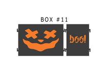 Load image into Gallery viewer, Halloween Pumpkin Boxes