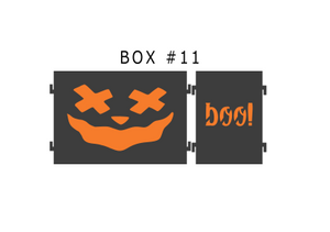 Halloween Pumpkin Boxes