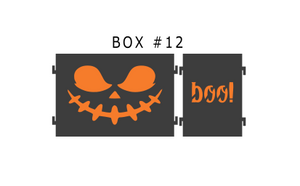 Halloween Pumpkin Boxes