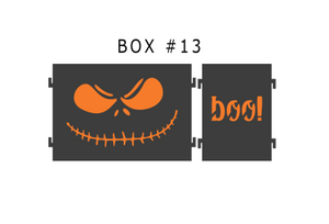 Halloween Pumpkin Boxes