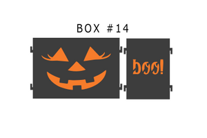 Halloween Pumpkin Boxes