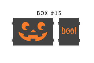 Halloween Pumpkin Boxes