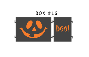 Halloween Pumpkin Boxes