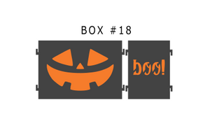 Halloween Pumpkin Boxes