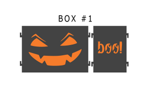 Halloween Pumpkin Boxes