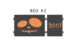 Halloween Pumpkin Boxes