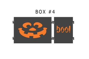 Halloween Pumpkin Boxes