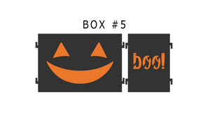 Halloween Pumpkin Boxes