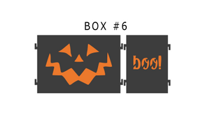 Halloween Pumpkin Boxes