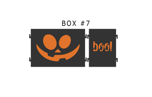 Halloween Pumpkin Boxes