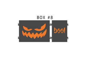 Halloween Pumpkin Boxes