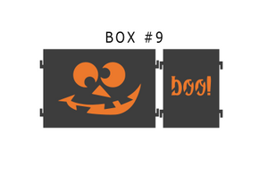 Halloween Pumpkin Boxes