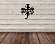 Load image into Gallery viewer, Ornate Style Name Monogram