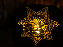 Load image into Gallery viewer, California Highway Patrol Fire Pit