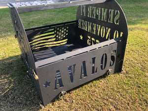 U.S. Marine Corp, USMC Fire Pit