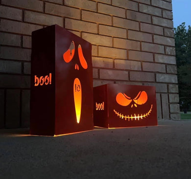 Halloween Pumpkin Boxes