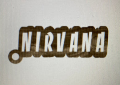 Nirvana Keychain