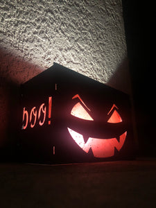 Halloween Pumpkin Boxes