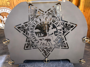 California Highway Patrol Fire Pit