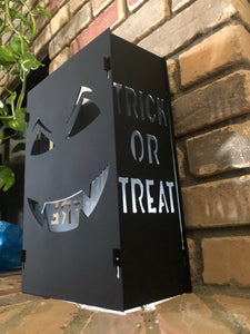 Halloween Pumpkin Boxes