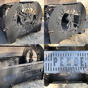 Military Themed Firepits