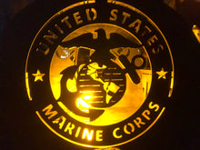 Load image into Gallery viewer, U.S. Marine Corp, USMC Fire Pit