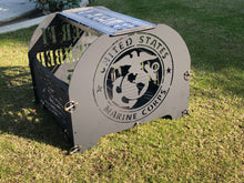 Load image into Gallery viewer, U.S. Marine Corp, USMC Fire Pit