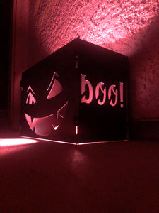 Halloween Pumpkin Boxes