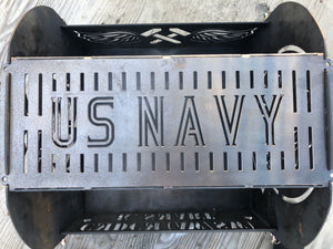 Military Themed Firepits