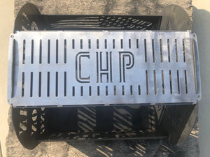 California Highway Patrol Fire Pit