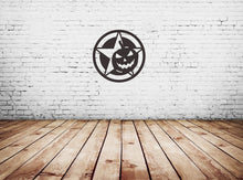 Load image into Gallery viewer, Jeep Star Jack-o-Lantern sign